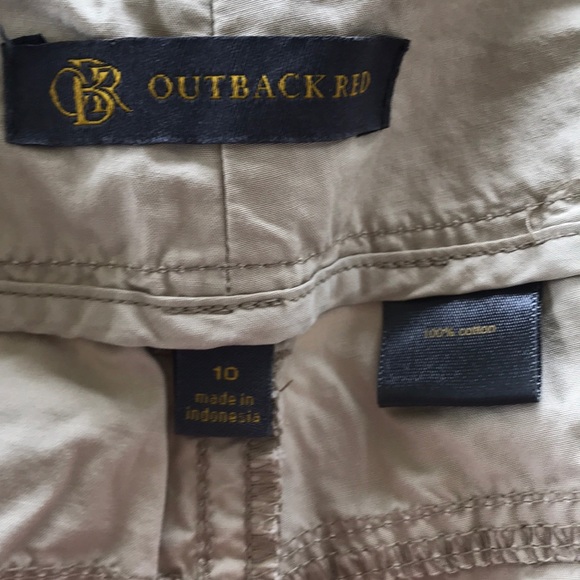 Khaki capris - Picture 2 of 3